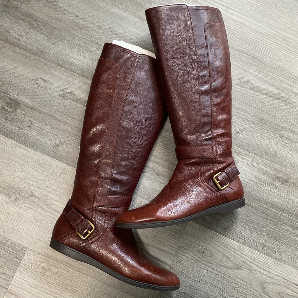 Nine West Leather Boots